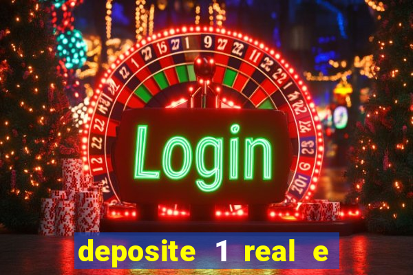 deposite 1 real e ganhe 10 vai de bet